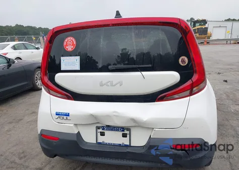 2022 Kia Soul Lx из США, поврежденный, VIN KNDJ23AU3N7805314